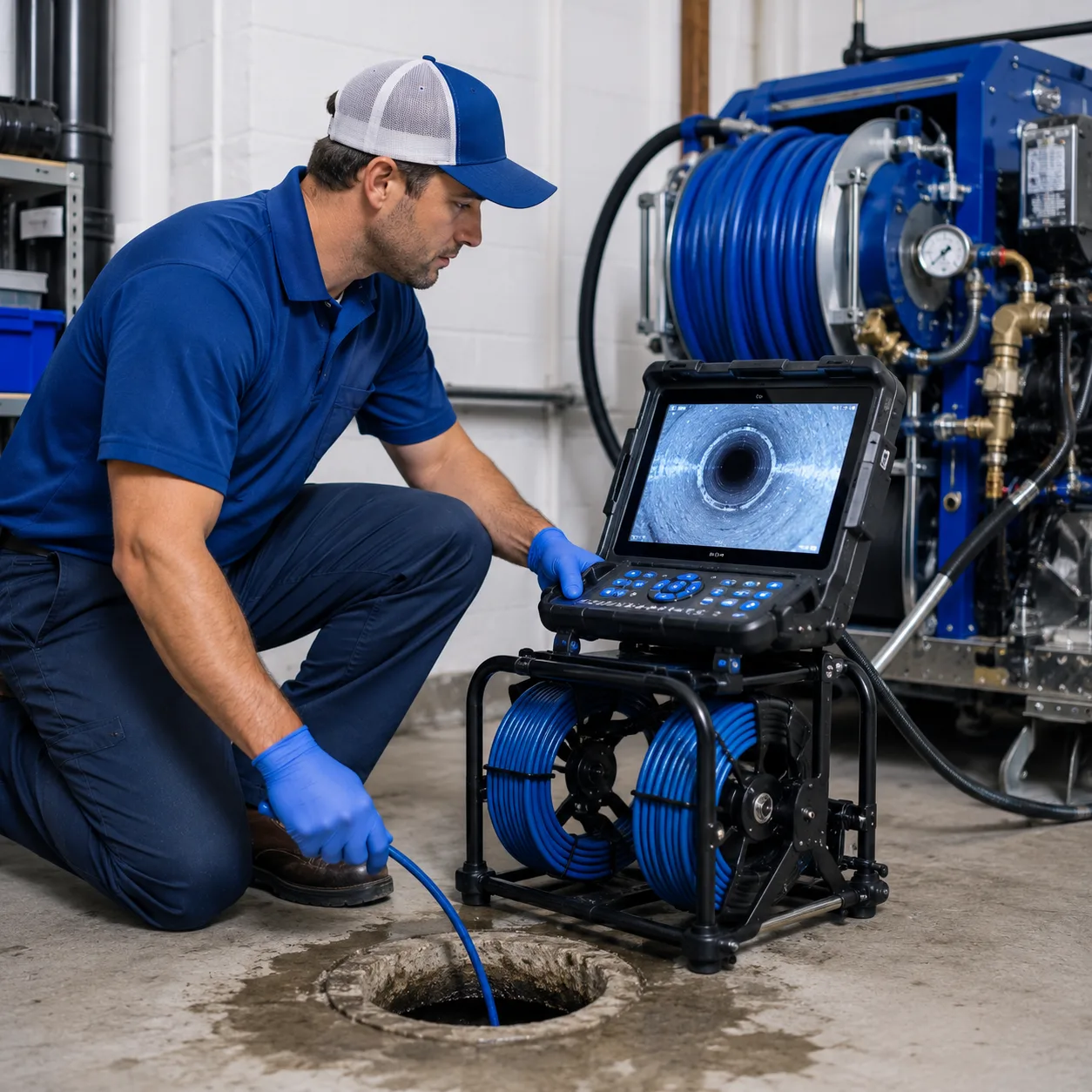Drainage restoration professionals serving Luzerne, IA
